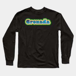 Grenada Long Sleeve T-Shirt